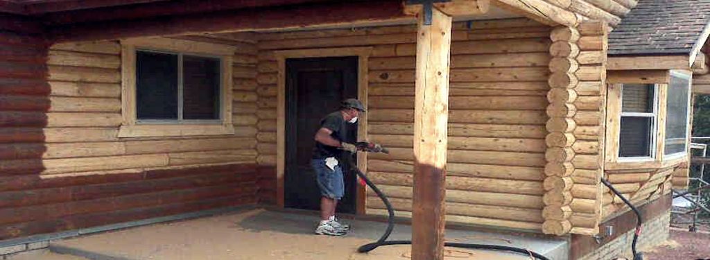 Cabin Restoration in Progress AZ
